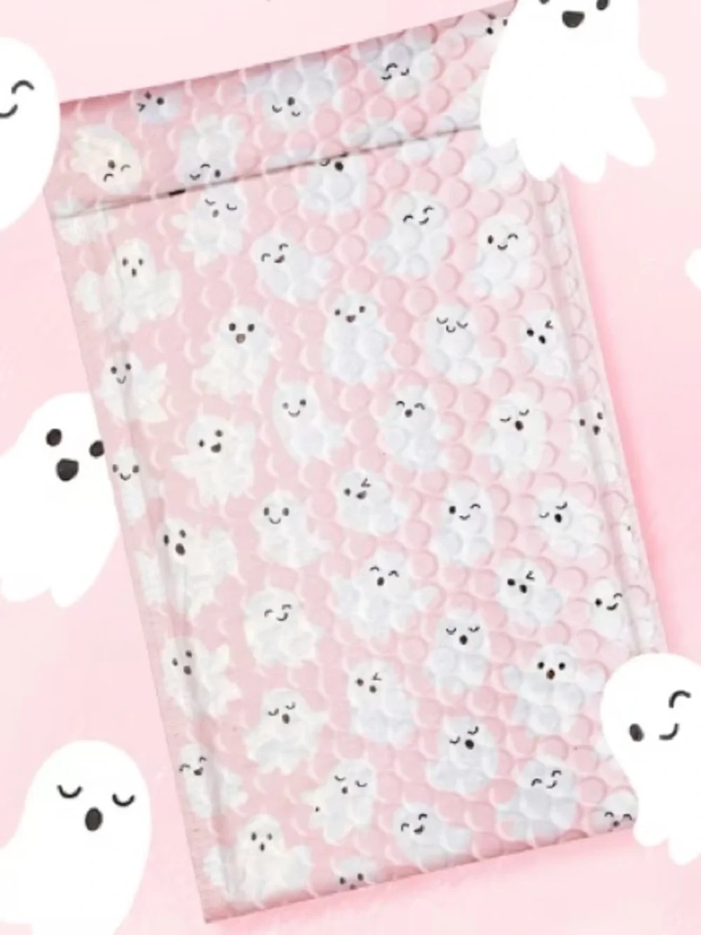 10 X 6 Ghost Bubble Envelope - Set of 15